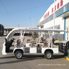 14 Passenger Ce Approved China Supplier Good Quality Electric Sightseeing Car